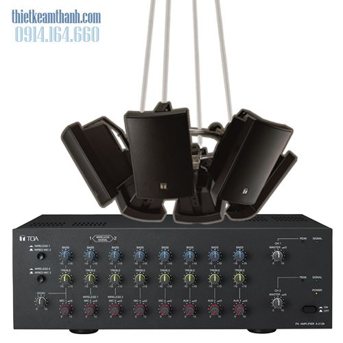 Thi công lắp đặt hệ thống âm thanh nhà xưởng 